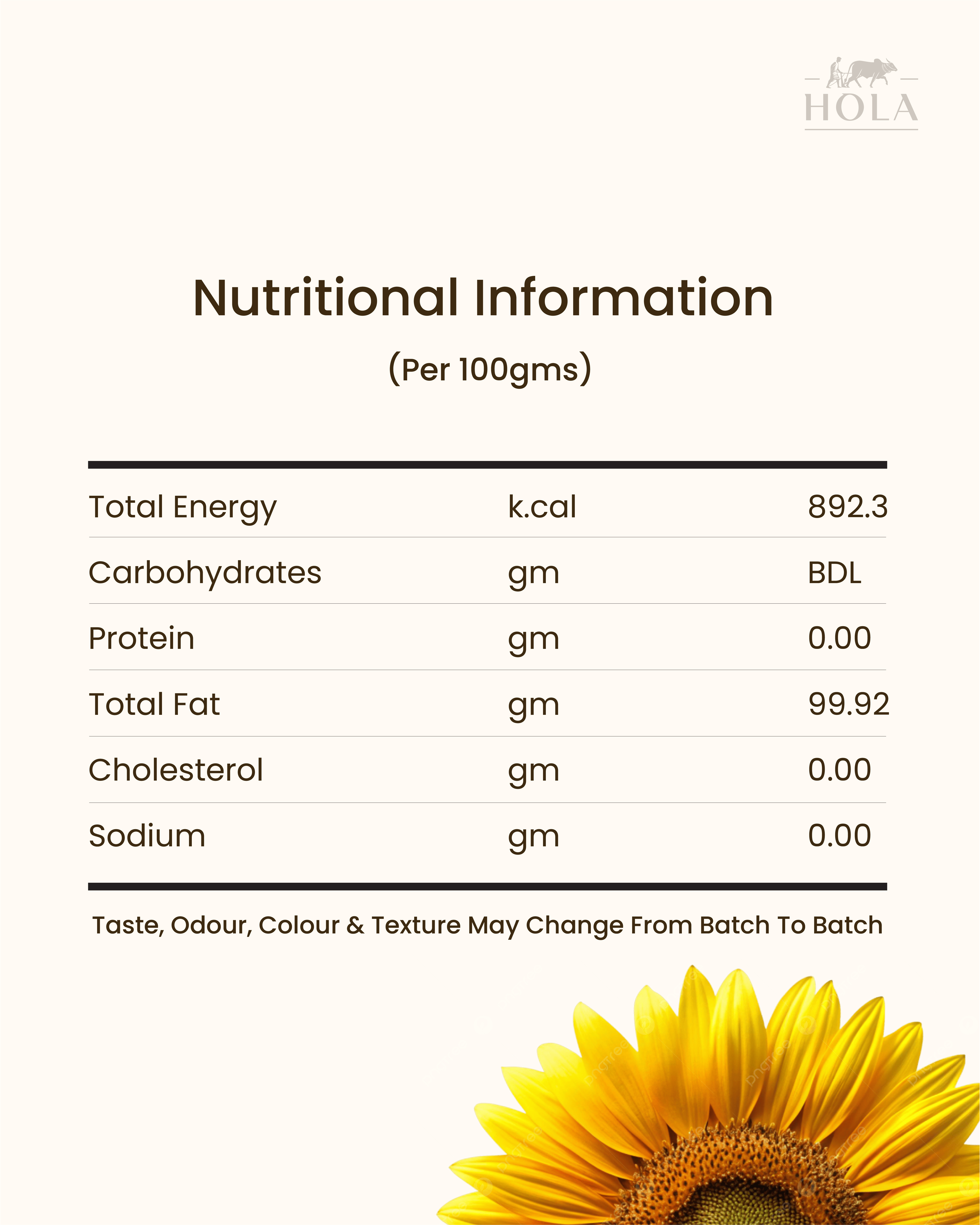 Sunflower Oil 1L Image 2