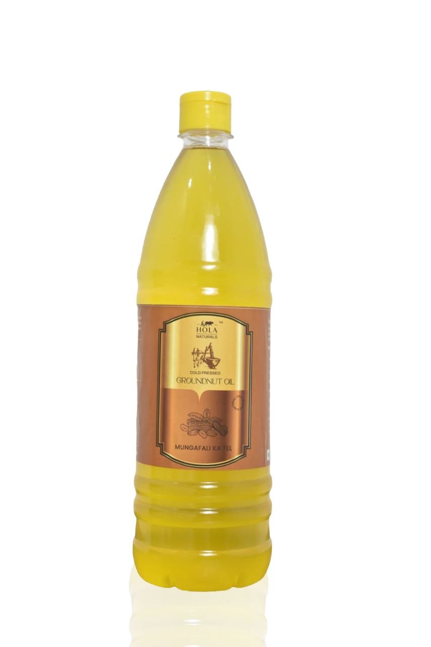 Groundnut Oil Main View