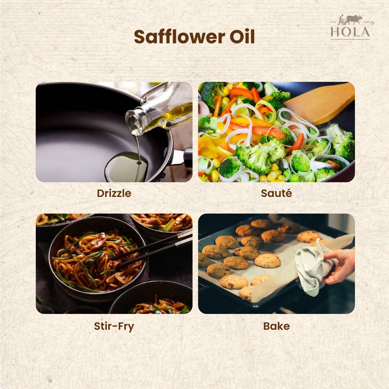 Safflower Oil 1L Image 5